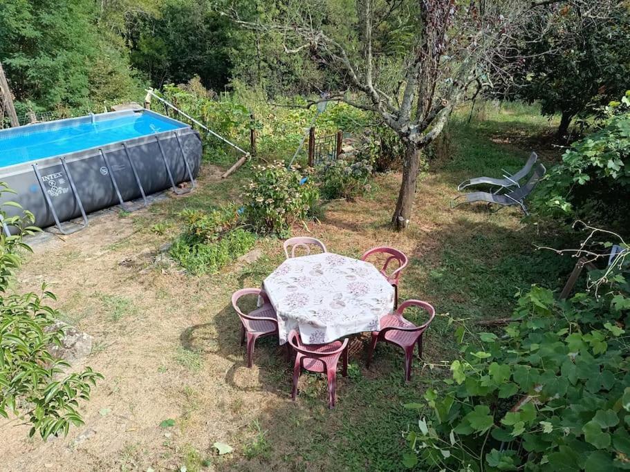 Appartement 2 A 4 Personnes Antraigues Екстер'єр фото